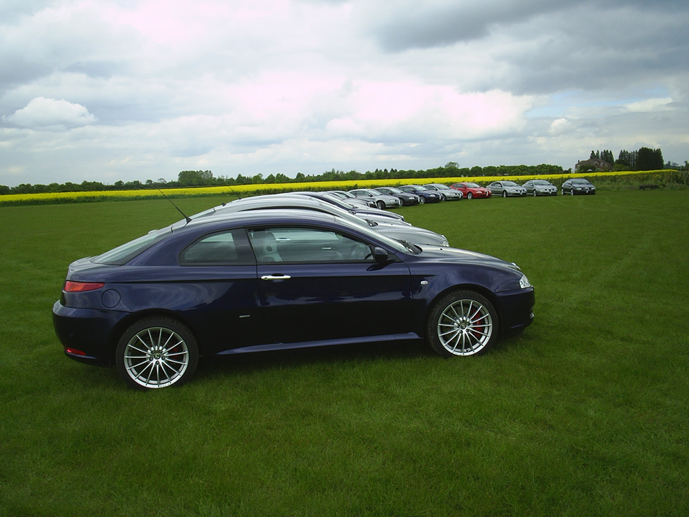 Smart Alfa - Alfa Romeo GT