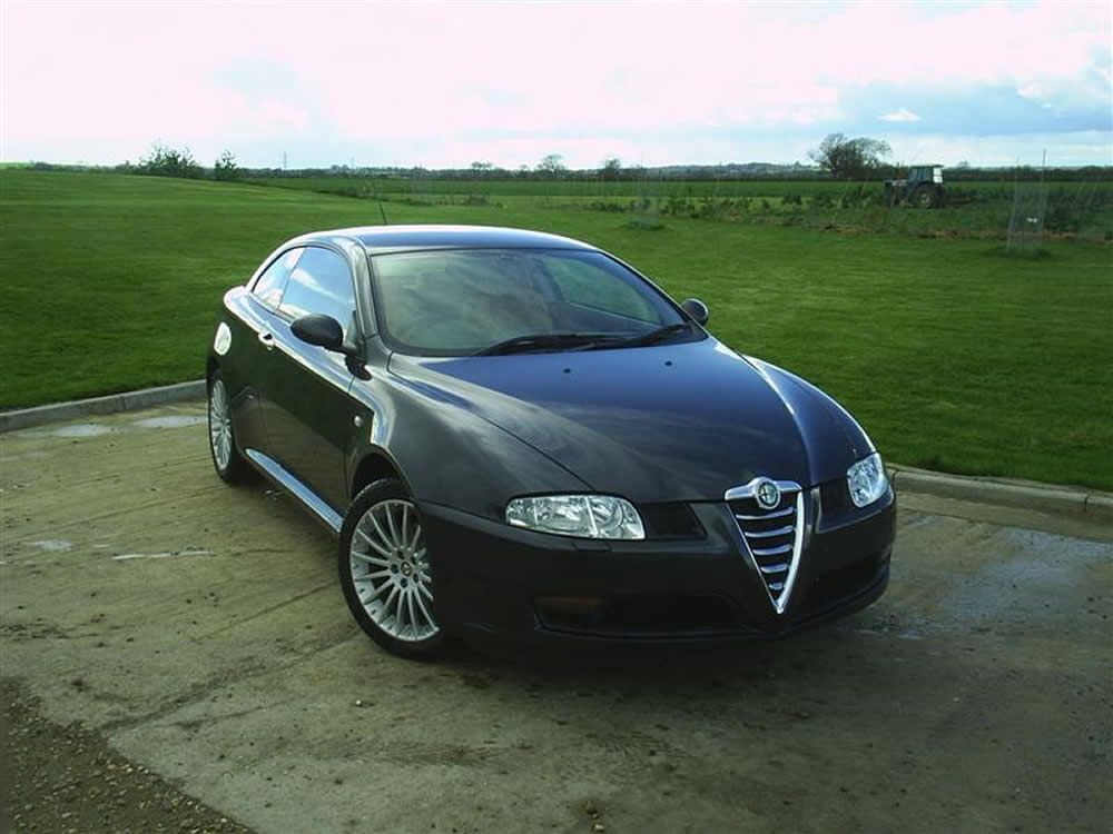 Smart Alfa - Alfa Romeo GT