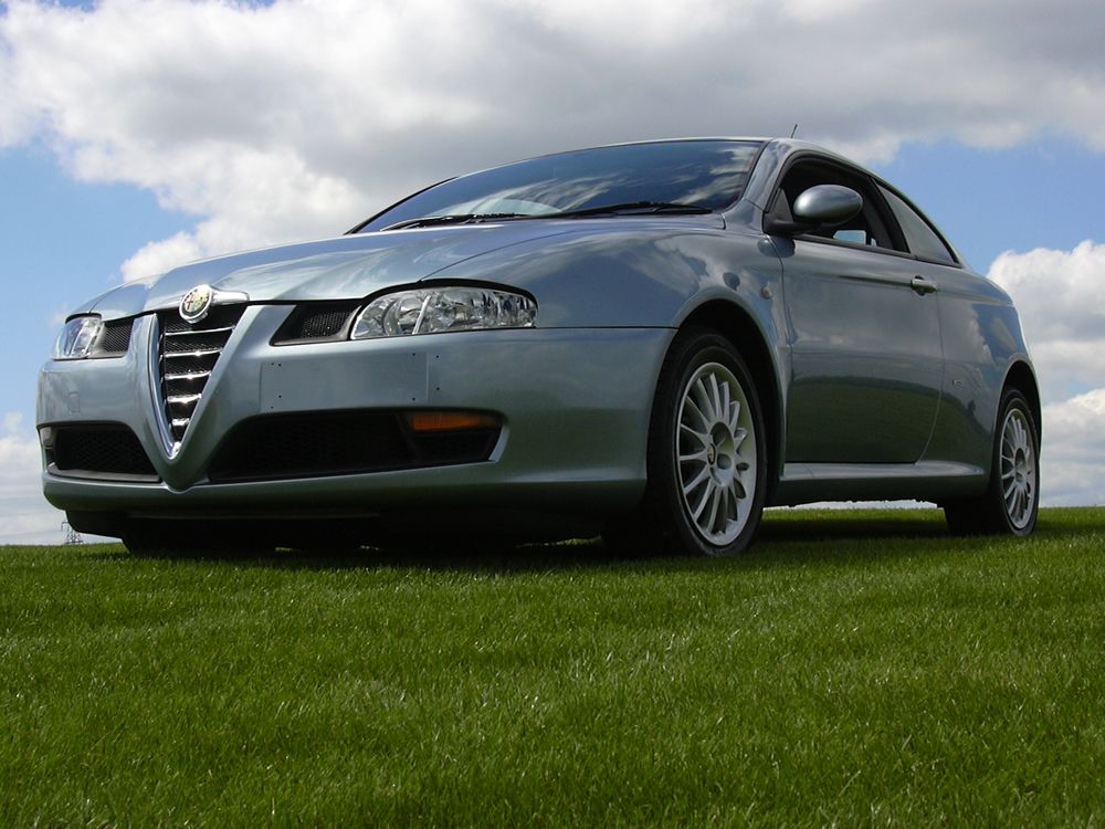 Smart Alfa - Alfa Romeo GT