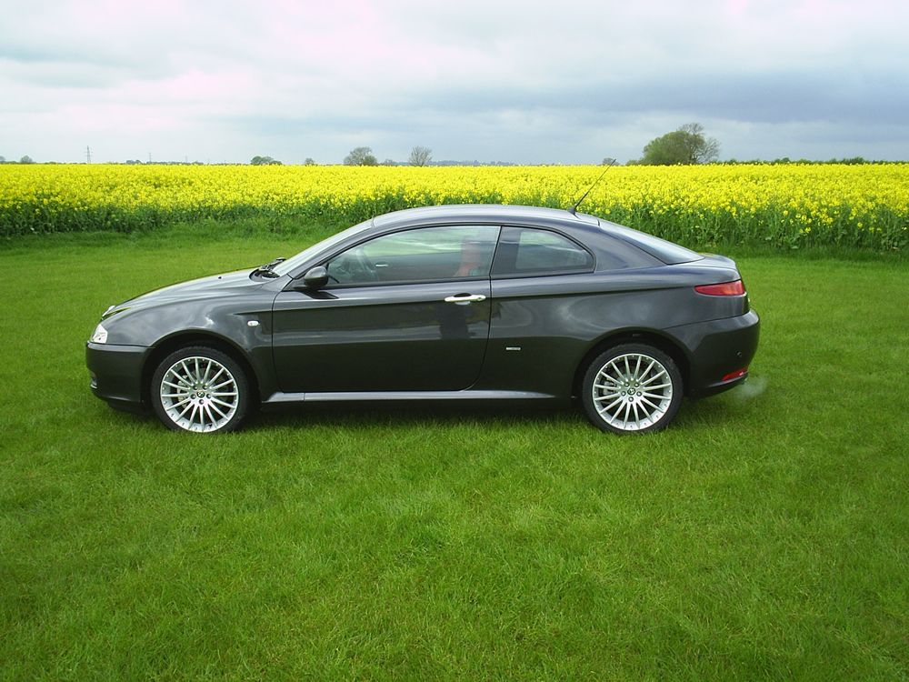 Smart Alfa - Alfa Romeo GT