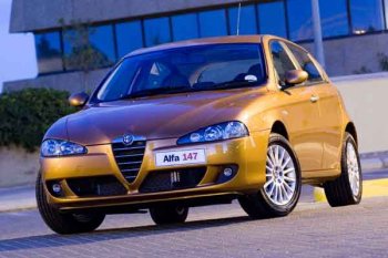 New Alfa Romeo 147