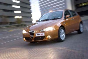 New Alfa Romeo 147