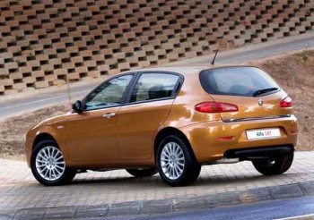 New Alfa Romeo 147