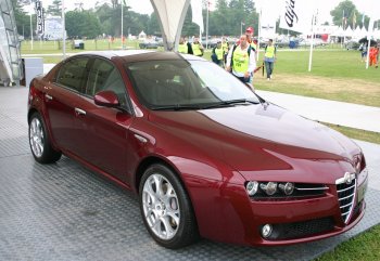 click here for Alfa Romeo 159 3.2 V6 photo gallery