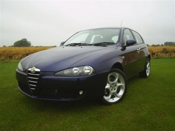 NEW PERFORMANCE DIESEL FOR ALFA 147, Alfa Romeo