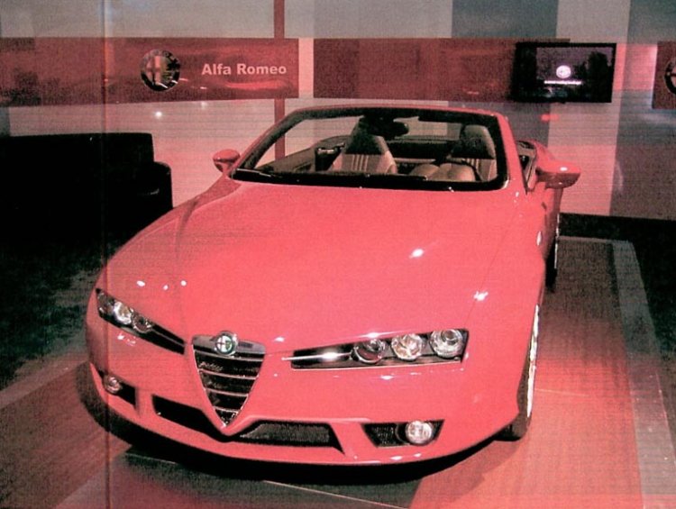 Alfa Romeo Brera Spider