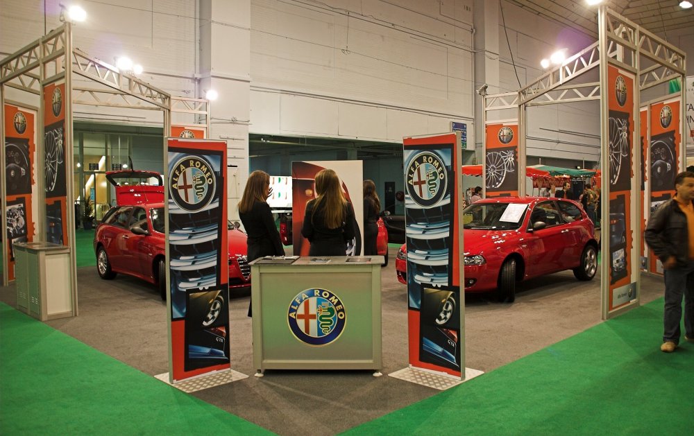 Alfa Romeo at Viva Italia 2005, Earls Court, London
