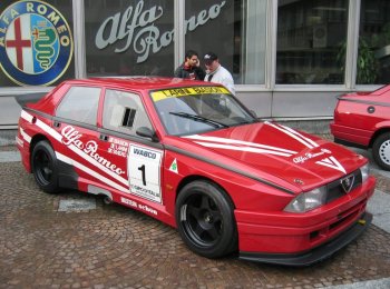 alfa romeo 75 evoluzione