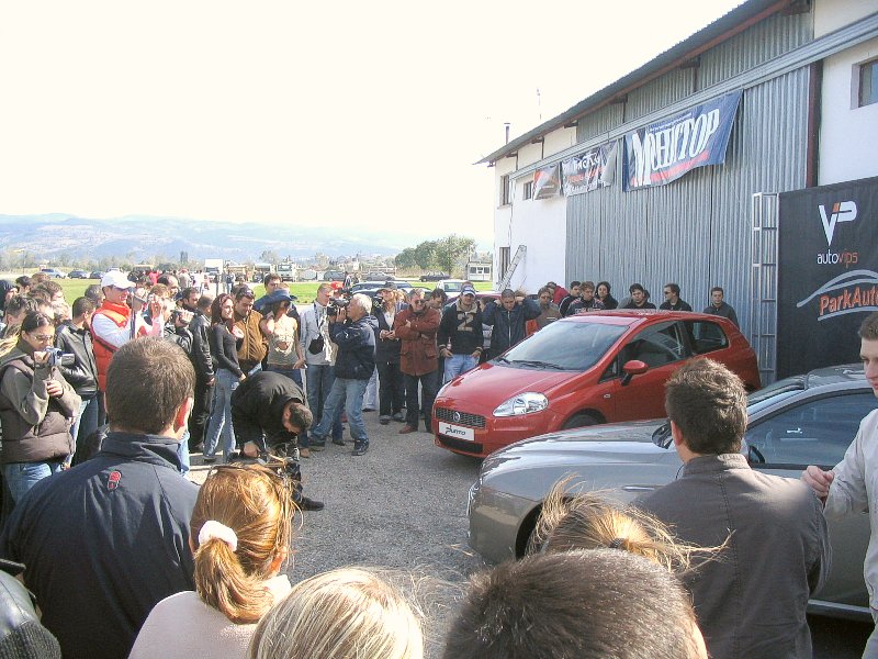 Italfest 2005 - Club Alfa Romeo  Bulgaria (CARB)