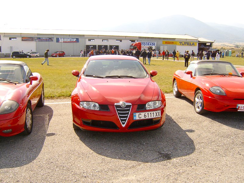 Italfest 2005 - Club Alfa Romeo  Bulgaria (CARB)