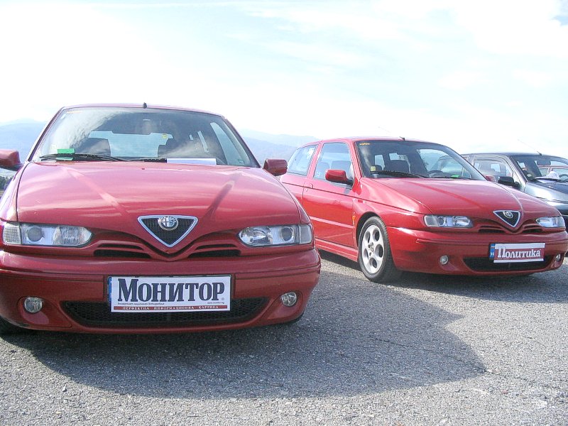 Italfest 2005 - Club Alfa Romeo  Bulgaria (CARB)