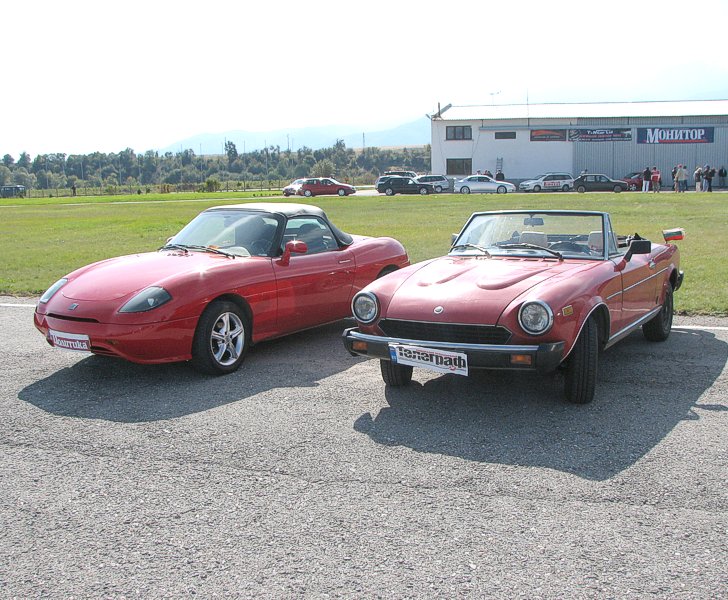 Italfest 2005 - Club Alfa Romeo  Bulgaria (CARB)