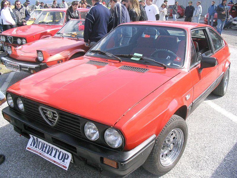 Italfest 2005 - Club Alfa Romeo  Bulgaria (CARB)