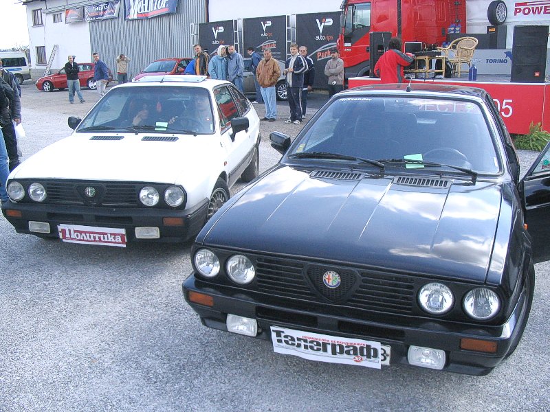 Italfest 2005 - Club Alfa Romeo  Bulgaria (CARB)