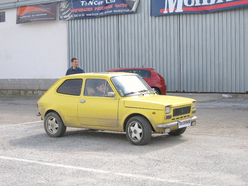 Italfest 2005 - Club Alfa Romeo  Bulgaria (CARB)