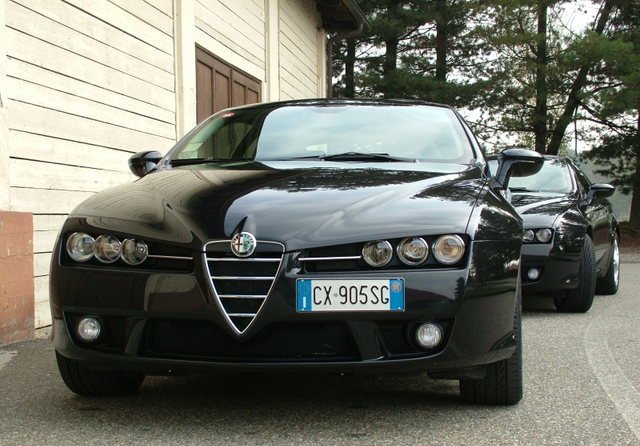 Alfa Romeo Brer, Photo: copyright J.F. s Grubi, totalcar.hu