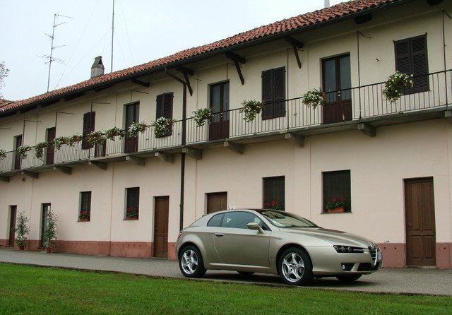 Alfa Romeo Brer, Photo: copyright J.F. s Grubi, totalcar.hu