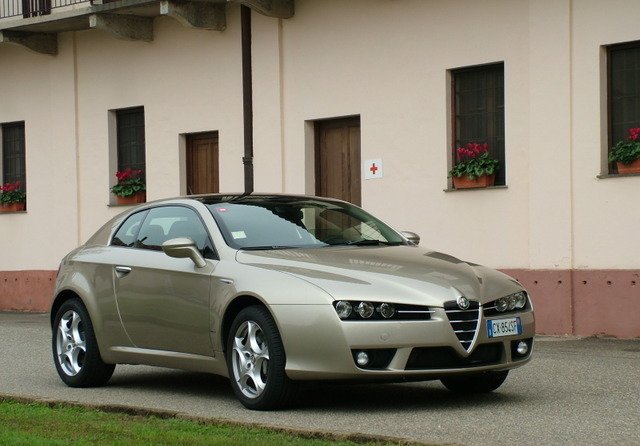 Alfa Romeo Brer, Photo: copyright J.F. s Grubi, totalcar.hu