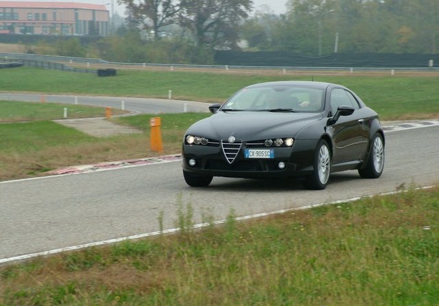 Alfa Romeo Brer, Photo: copyright J.F. s Grubi, totalcar.hu