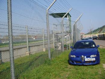 Autodelta European Tour 2005 - Day 5 - San Marino and Imola