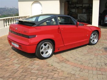 Autodelta Alfa Romeo SZ (RHD)