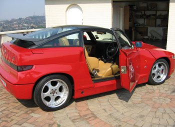 Autodelta Alfa Romeo SZ (RHD)