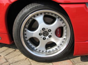Autodelta Alfa Romeo SZ (RHD)