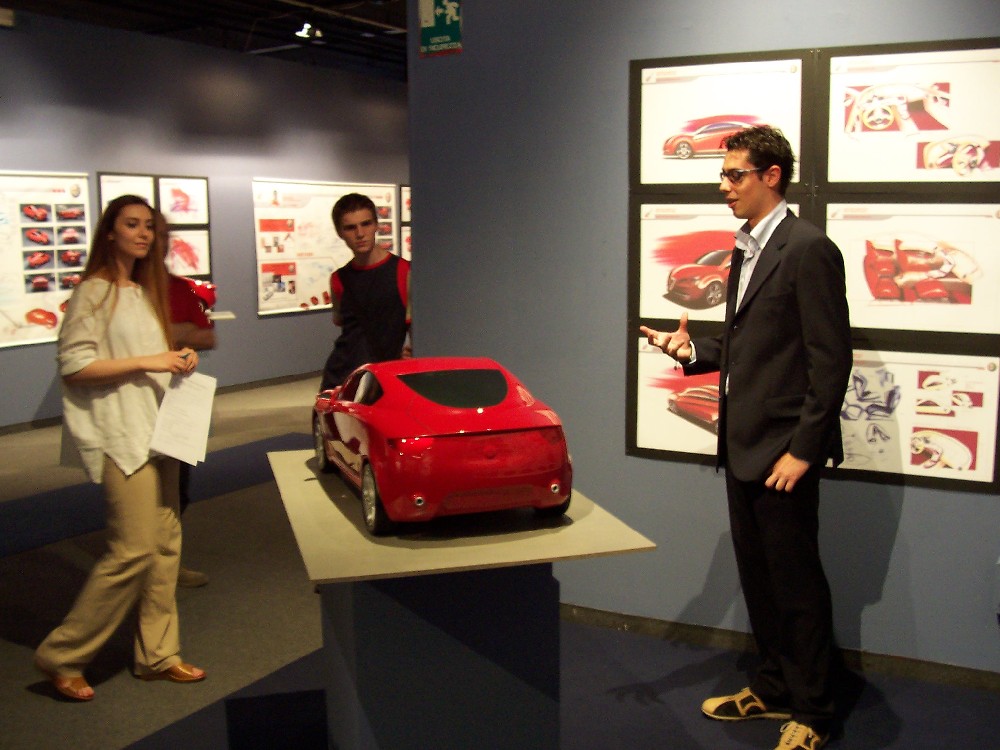 Through the study and the planning of a new coupe by Alfa Romeo and a new version of the famous Monster by Ducati, on Wednesday the Automobile Museum of Turin will host the exhibition Italian sportivity: the new generation taken presented by the Institute of Applied Arts and Design in Turin