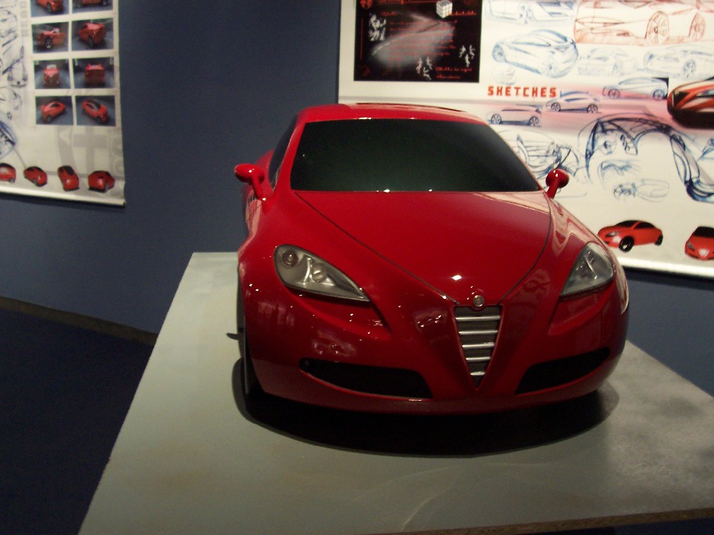 Through the study and the planning of a new coupe by Alfa Romeo and a new version of the famous Monster by Ducati, on Wednesday the Automobile Museum of Turin will host the exhibition Italian sportivity: the new generation taken presented by the Institute of Applied Arts and Design in Turin