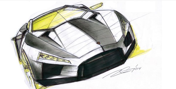 The students on the Scuola Politecnica di Design's masters course - in collaboration with Lamborghini - have recently had their work judged by Luc Donckerwolke and Walter De Silva