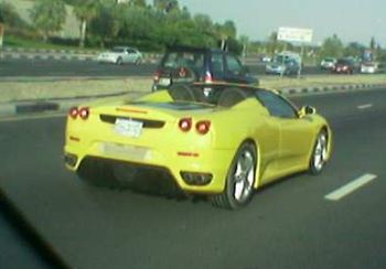 Click here for Ferrari F430 Spider photos