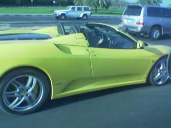 Click here for Ferrari F430 Spider photos