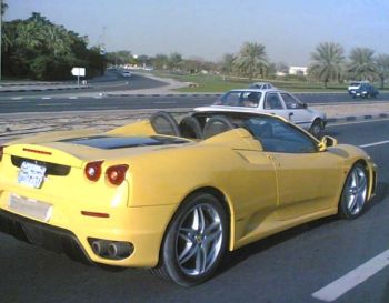 Click here for Ferrari F430 Spider photos