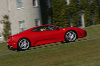 Ferrari F430 at Goodwood today