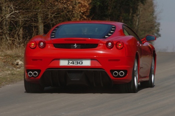 Ferrari F430 at Goodwood today