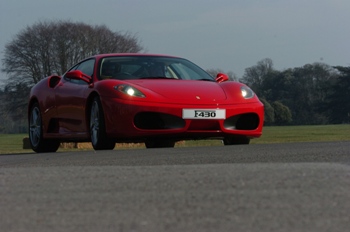 Ferrari F430 at Goodwood today