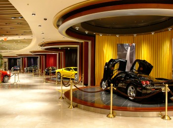 Ferrari Maserati North America has announced the opening of Penske Wynn Ferrari Maserati, located on the ground floor of the newly opened Wynn Las Vegas Resort and Country Club