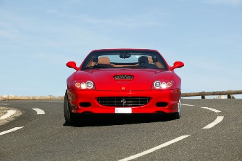 Ferrari Superamerica press drive Monte Carlo