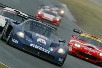 The auction will also include a Maserati MC12 factory car, chassis number 071, which won the 2004 FIA GT championship race at Oschersleben (above), giving the first victory to Maserati at a major international  race  in  37  years
