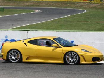 Click here for Ferrari F430 prototype testing photo gallery