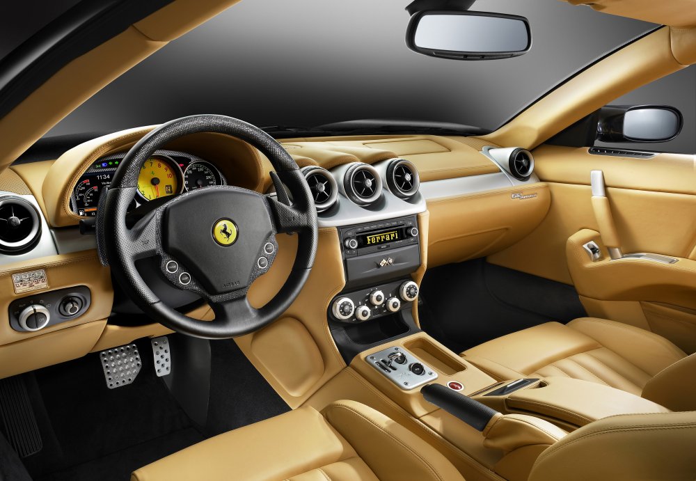 Ferrari 612 Scaglietti Model Year 2006