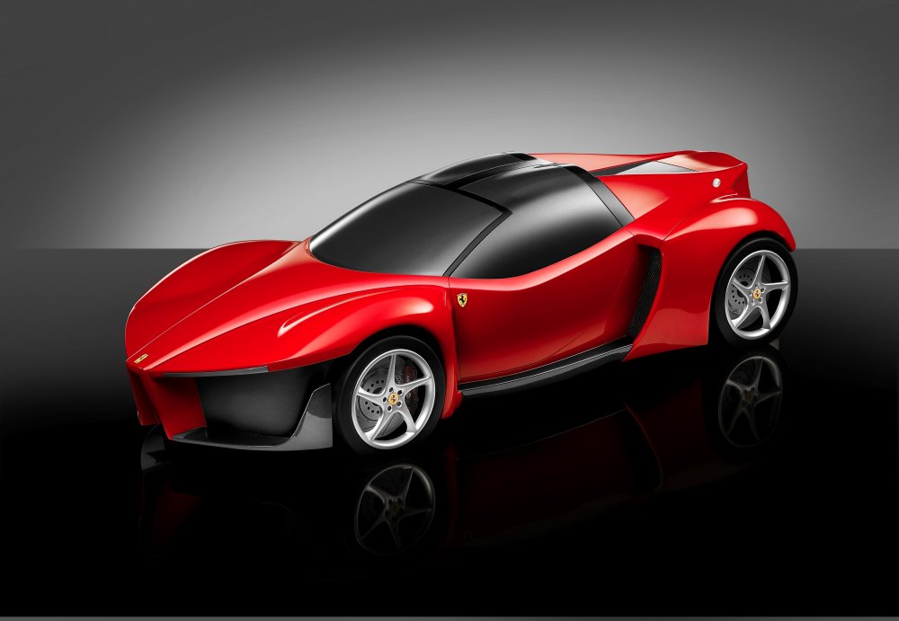 Ferrari: New Concepts of the Myth