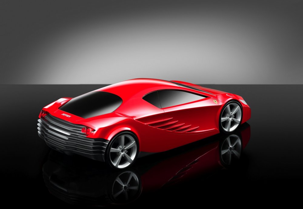 Ferrari: New Concepts of the Myth