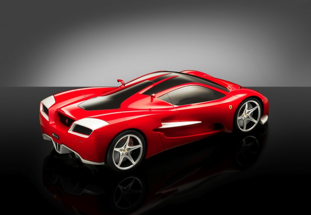 Ferrari: New Concepts of the Myth