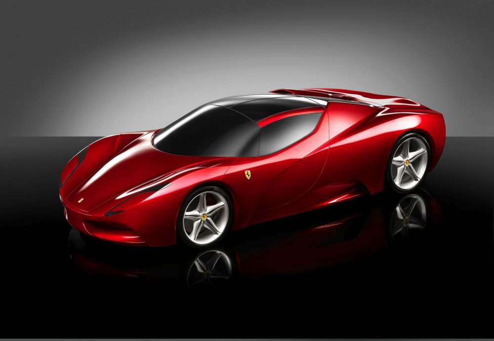 Ferrari: New Concepts of the Myth