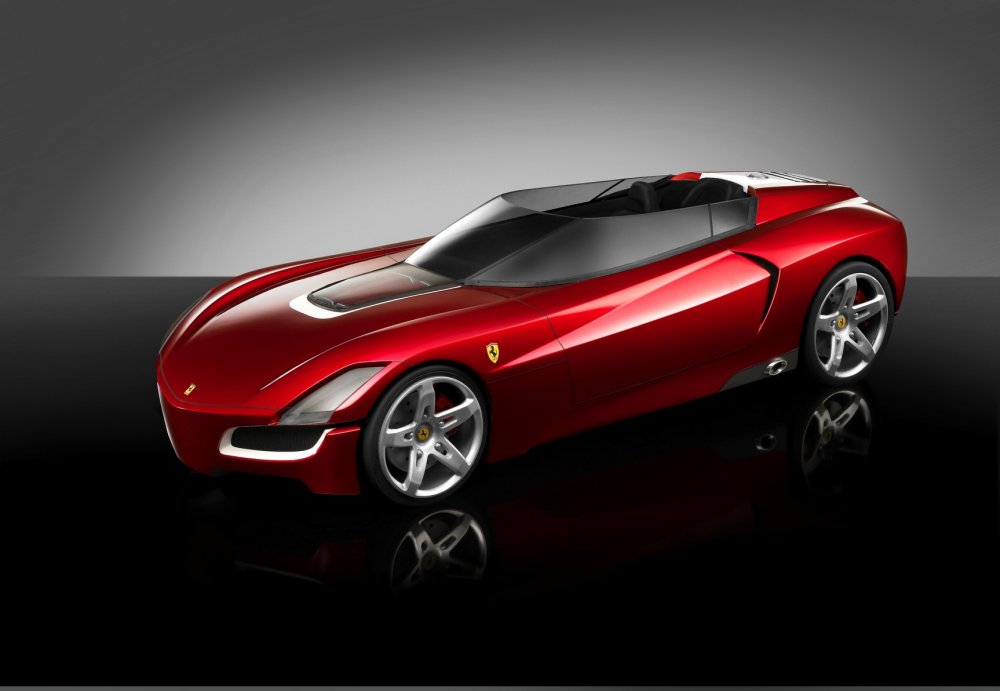 Ferrari: New Concepts of the Myth