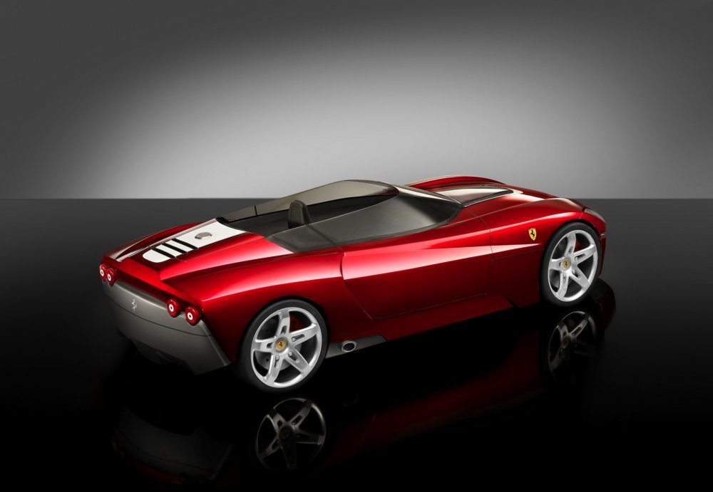 Ferrari: New Concepts of the Myth