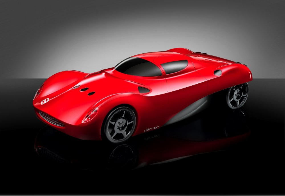 Ferrari: New Concepts of the Myth