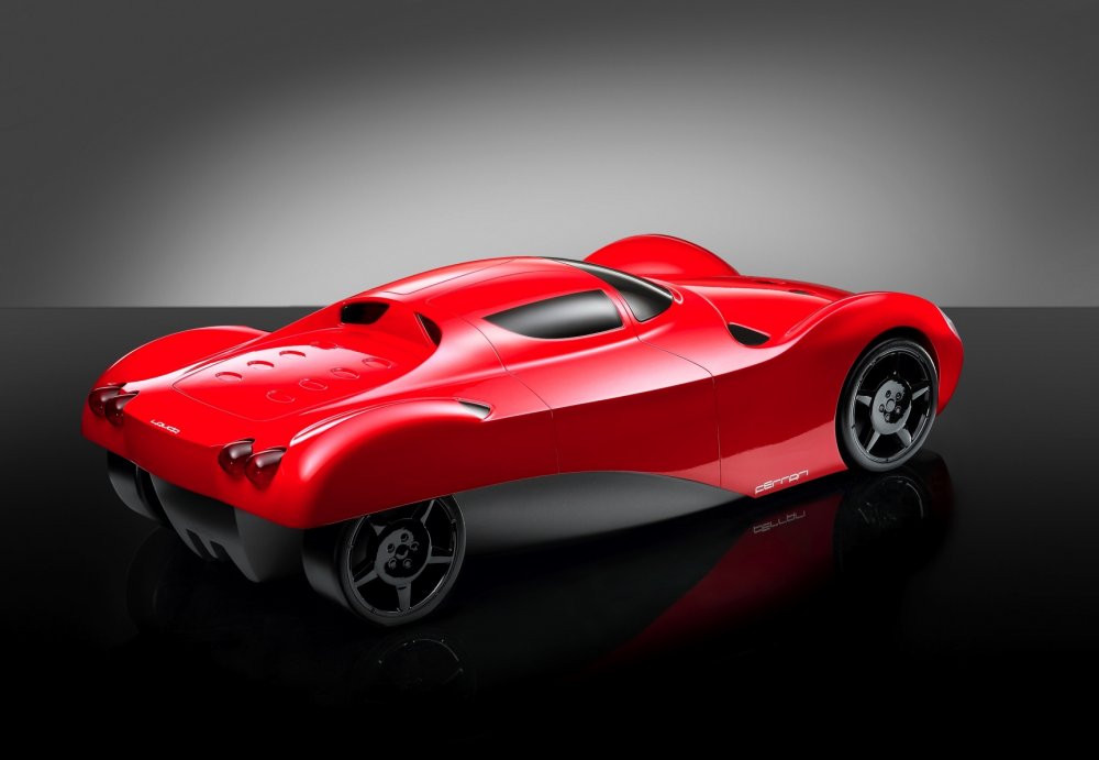 Ferrari: New Concepts of the Myth