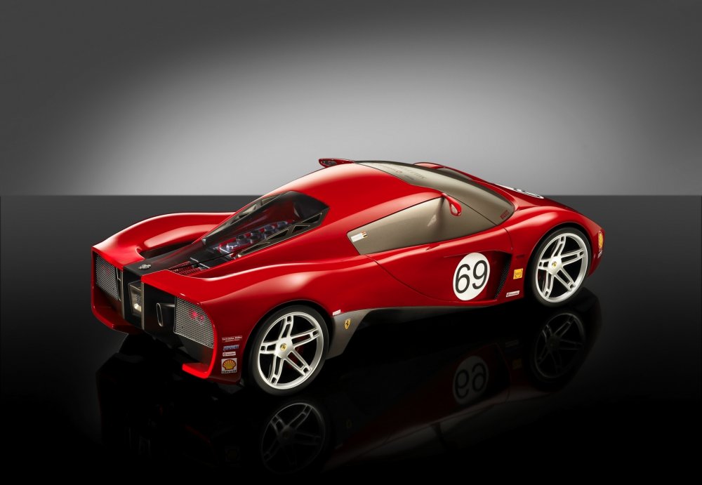 Ferrari: New Concepts of the Myth